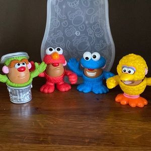 Playskool Mr. Potato Head + Sesame Street Toy
